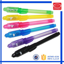 High quality security marker pen with uv light